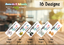 Load image into Gallery viewer, Animal Name Badge #hello my name is...