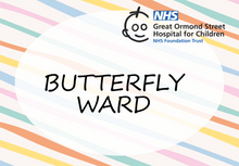 Load image into Gallery viewer, GOSH Animal Name Badge #hello my name is... BUTTERFLY