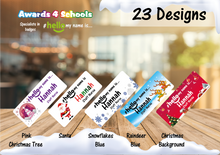 Load image into Gallery viewer, Christmas name badge # hello my name is...