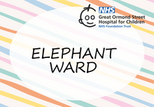 Load image into Gallery viewer, GOSH Animal Name Badge #hello my name is... ELEPHANT