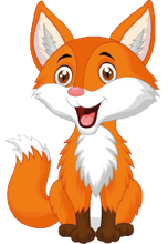 Load image into Gallery viewer, GOSH Animal Name Badge #hello my name is... FOX
