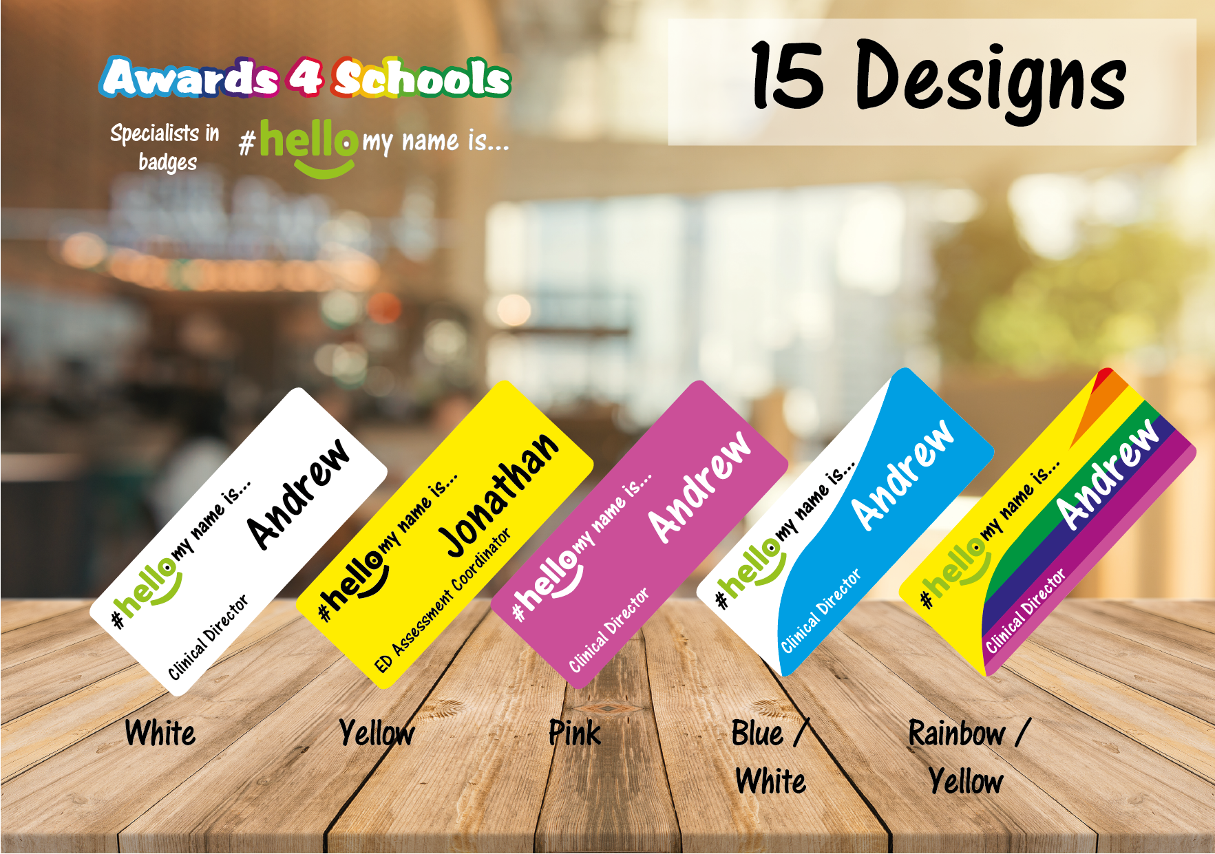 Original Name badges # hello my name is – Awards4schools