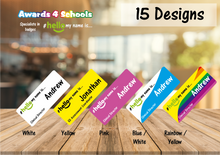 Load image into Gallery viewer, Original Name badges # hello my name is...