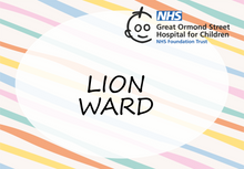 Load image into Gallery viewer, GOSH Animal Name Badge #hello my name is... LION