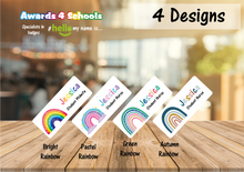 Load image into Gallery viewer, Rainbow name badge