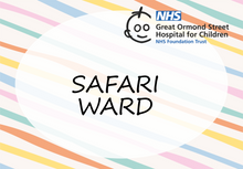 Load image into Gallery viewer, GOSH Animal Name Badge #hello my name is... SAFARI