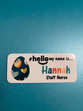 Load image into Gallery viewer, Easter name badge # hello my name is...
