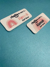 Load image into Gallery viewer, LIMITED EDITION PINK # hello my name is ...