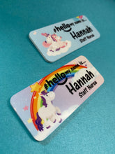 Load image into Gallery viewer, Unicorn Specials # hello my name is ...
