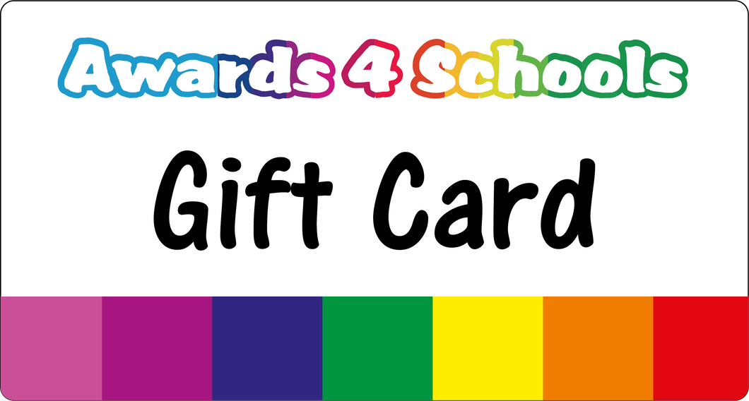 Award4schools Gift Card
