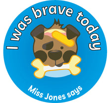 Load image into Gallery viewer, I was brave today stickers - Animals
