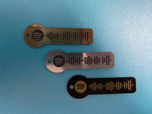 Load image into Gallery viewer, Spotify code keychain acrylic engraved
