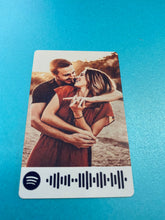 Load image into Gallery viewer, Spotify, Wallet Card, Purse Card, Aluminium Card.