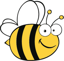 Load image into Gallery viewer, GOSH Animal Name Badge #hello my name is... BEE
