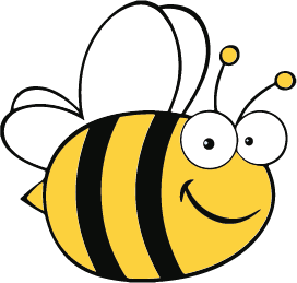 GOSH Animal Name Badge #hello my name is... BEE