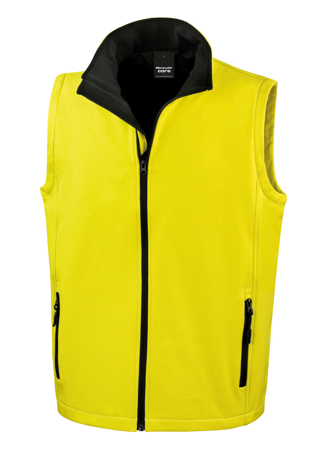 Core printable softshell Bodywarmer