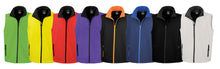 Load image into Gallery viewer, Core printable softshell Bodywarmer
