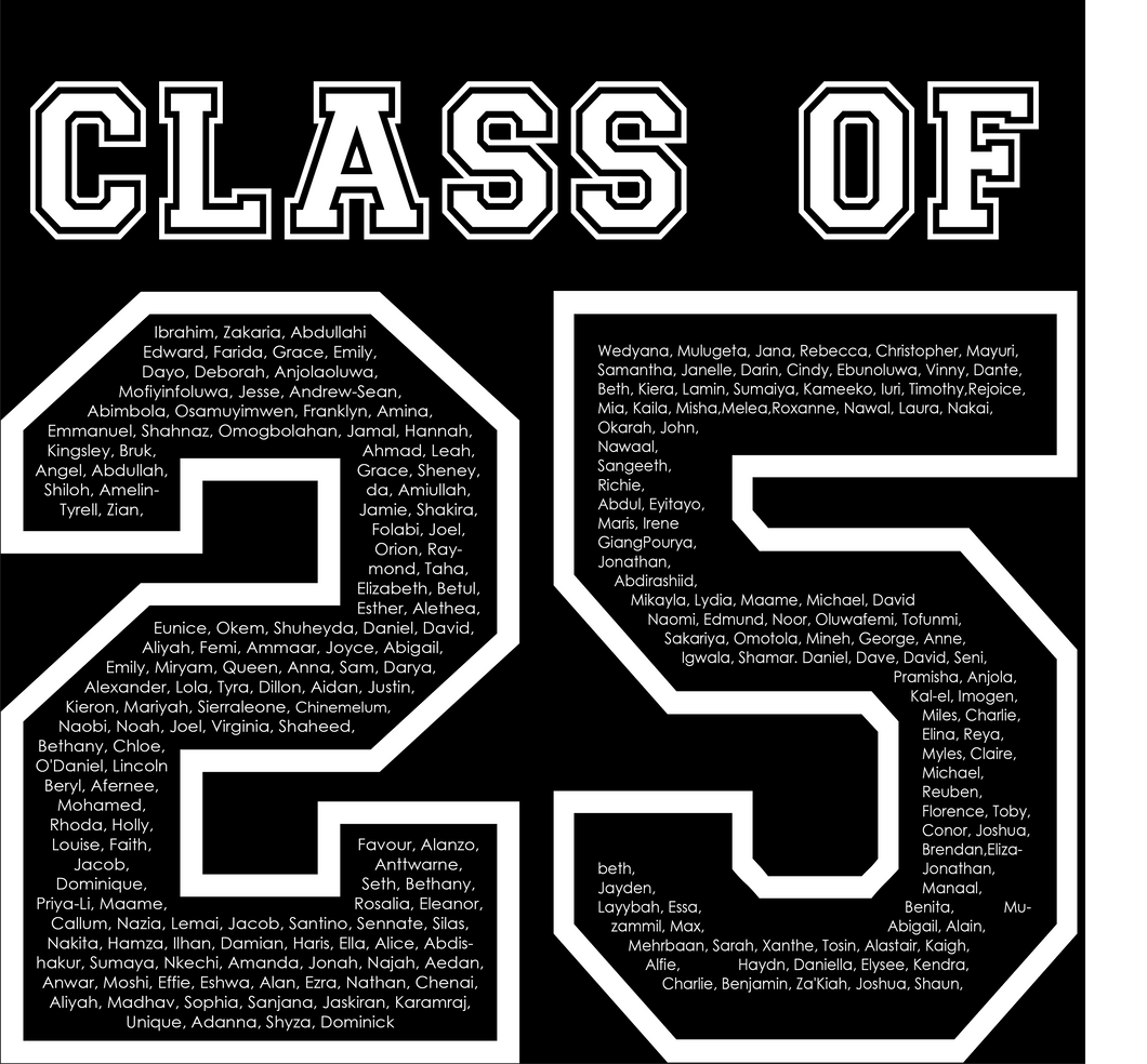 Trinity Leavers Hoodie 2025
