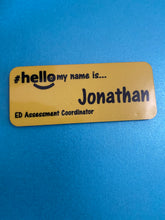 Load image into Gallery viewer, Original Name badges # hello my name is...
