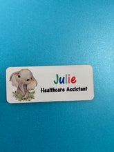 Load image into Gallery viewer, Animal Name Badge
