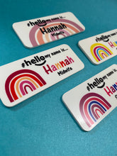 Load image into Gallery viewer, Pink colour Specials # hello my name is ...

