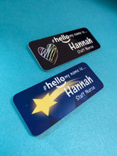 Load image into Gallery viewer, Night Specials # hello my name is ...
