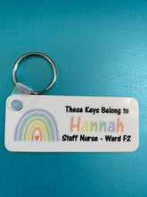 Load image into Gallery viewer, Sublimation Key Rings

