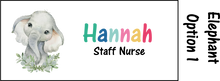 Load image into Gallery viewer, Animal Name Badge
