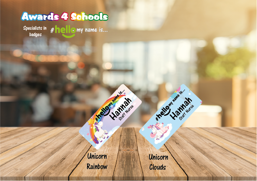 Unicorn Specials # hello my name is ...