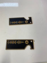 Load image into Gallery viewer, A Pair Heart Couple Keychain Personalized Spotify Code Keychain Custom Music Spotify Scan Code Key Chain Valentine&#39;s Day Mother’s Day gift
